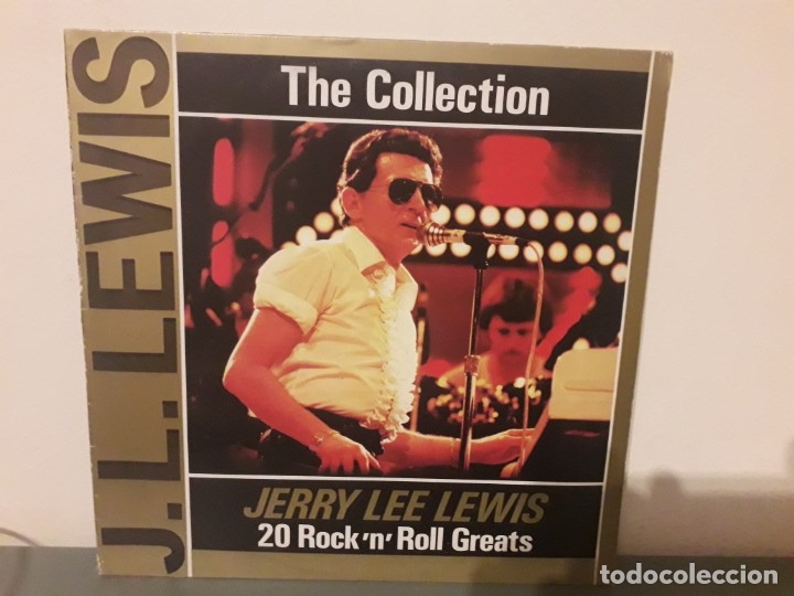Discos de vinilo: JERRY LEE LEWIS - THE COLLECTION - Foto 1