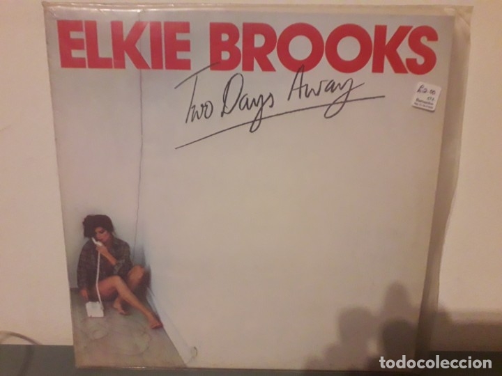 Discos de vinilo: ELKIE BROOKS - TWO DAYS AWAY - Foto 1
