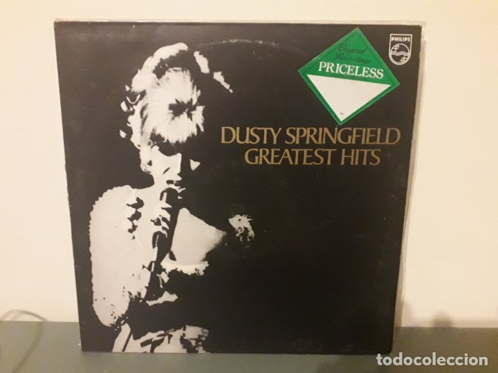 Discos de vinilo: DUSTY SPRINGFIELD - GREATEST HITS - Foto 1