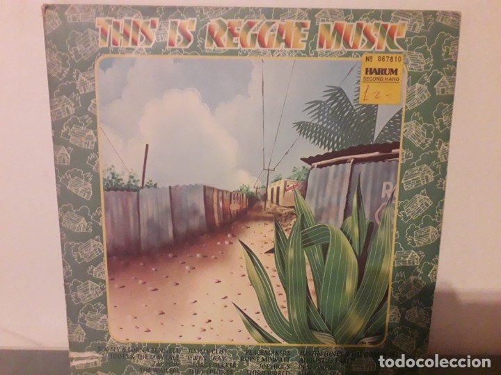 Discos de vinilo: THIS IS REGGAE MUSIC. 2 LPS - Foto 1