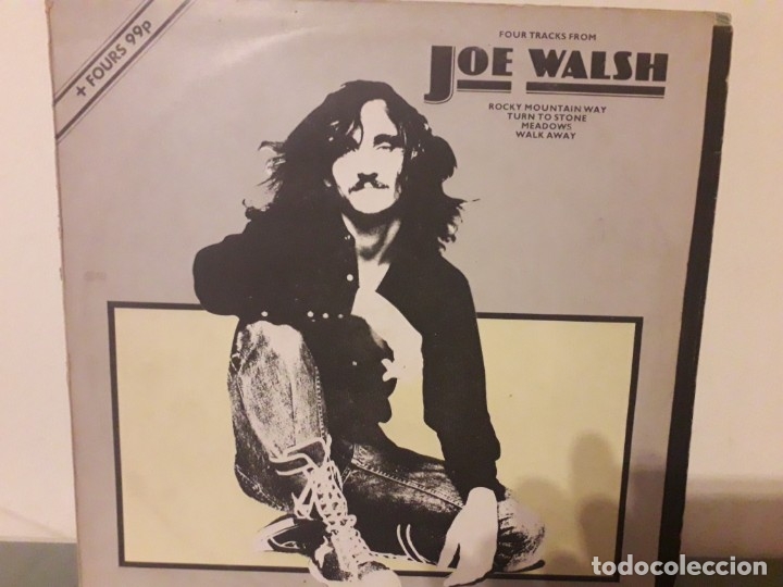 Discos de vinilo: JOE WALSH - FOUR TRACKS FROM - Foto 1