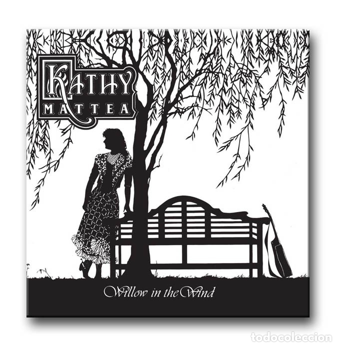Discos de vinilo: KATHY MATTEA - WILLOW IN THE WIND LP - Foto 1