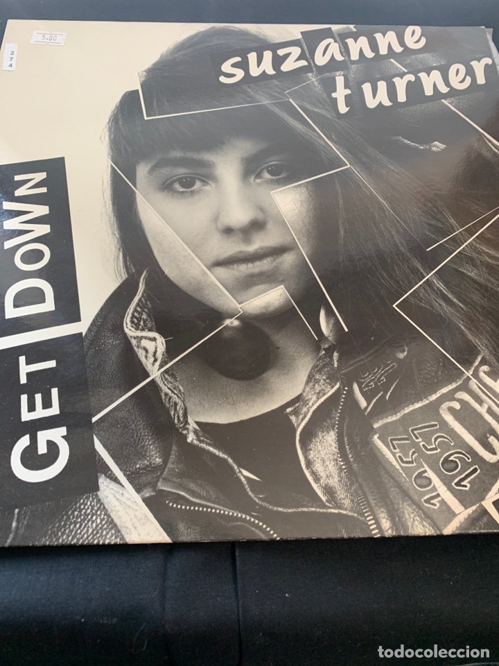 Discos de vinilo: ( 274 ) SUZANNE TURNER - GET DOWN ( vinilo Segunda mano ) - Foto 1