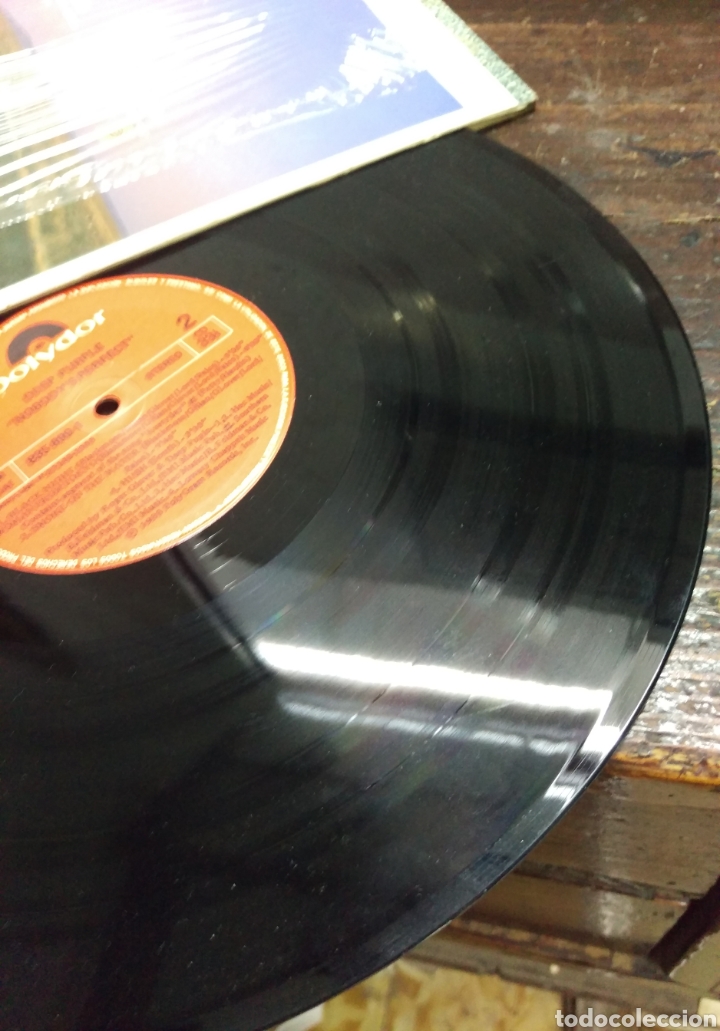 Discos de vinilo: DEEP PURPLE - NOBODY&acute;S PERFECT - Foto 3