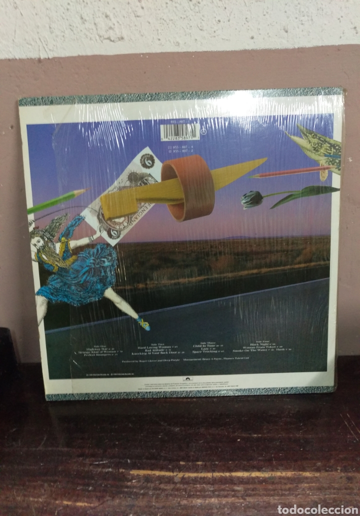Discos de vinilo: DEEP PURPLE - NOBODY&acute;S PERFECT - Foto 5