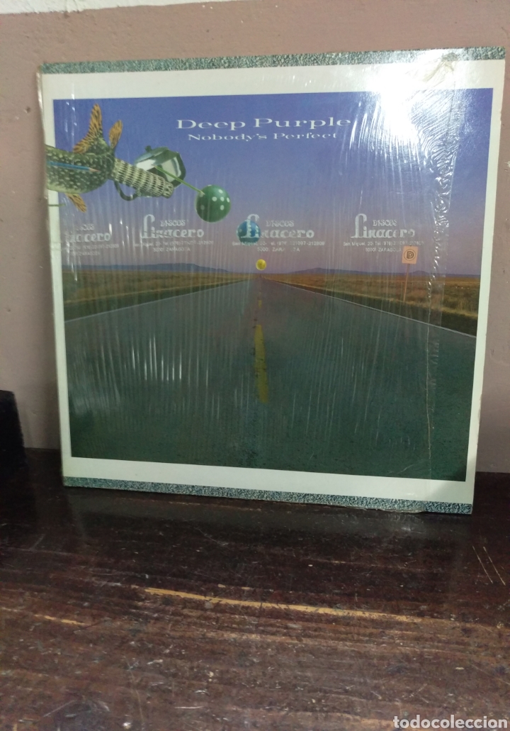 Discos de vinilo: DEEP PURPLE - NOBODY&acute;S PERFECT - Foto 1