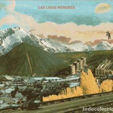Discos de vinil: LP LAS LIGAS MENORES VINILO MOSTAZA ARGENTINA LOS PLANETAS. Lote 179959237
