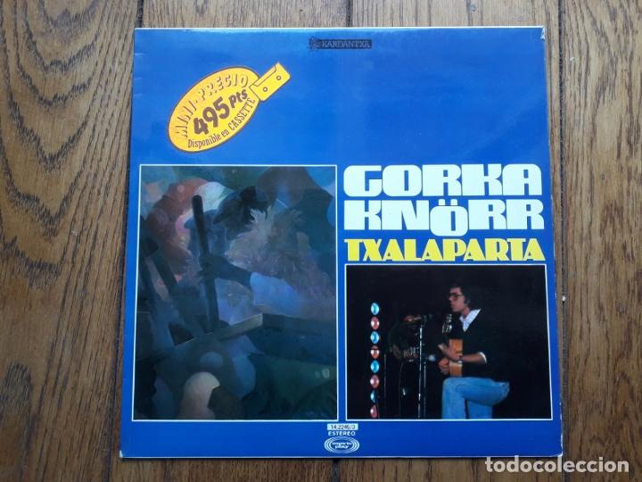 Discos de vinilo: Gorka knorr - txalaparta - Foto 1