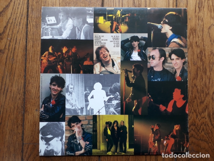 Discos de vinilo: Ramoncin  - &iexcl; corta ! - Foto 2