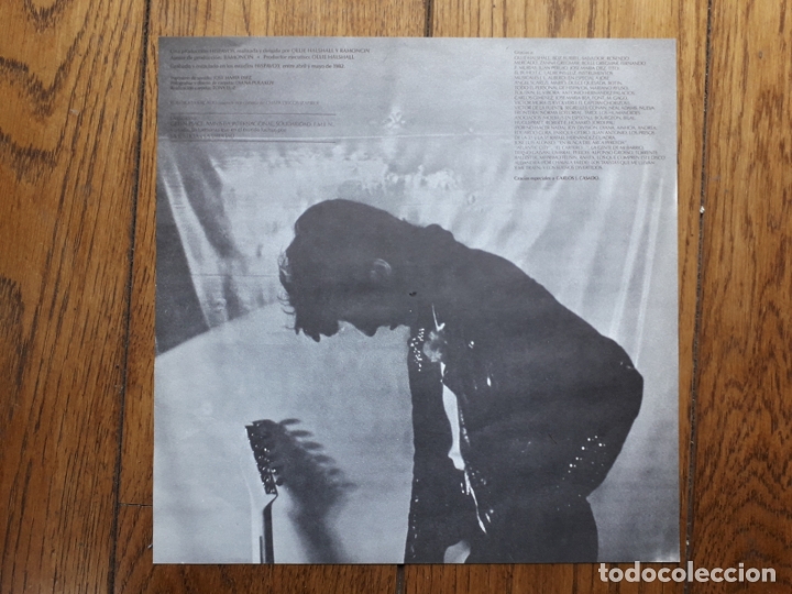 Discos de vinilo: Ramoncin  - &iexcl; corta ! - Foto 3