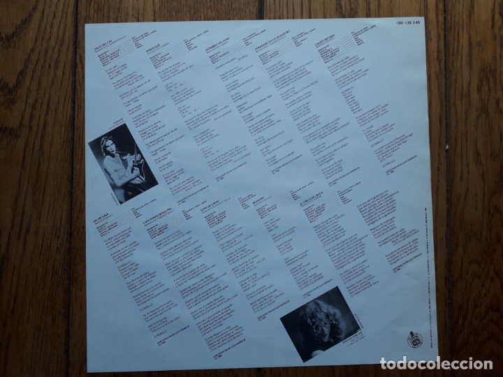 Discos de vinilo: Ramoncin  - &iexcl; corta ! - Foto 4