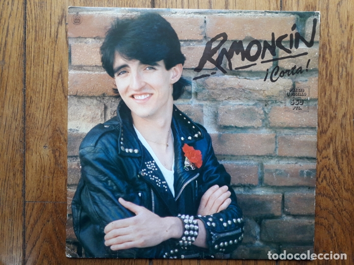 Discos de vinilo: Ramoncin  - &iexcl; corta ! - Foto 1
