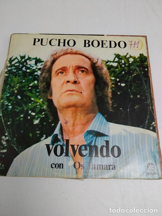 Discos de vinilo: Pucho Boedo Con Os Tamara&lrm;&ndash; Volvendo - Foto 1