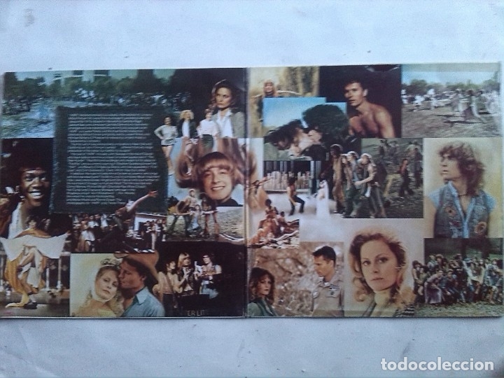 Discos de vinilo: HAIR 1979 BSO - Foto 2