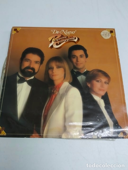 Discos de vinilo: Peque&ntilde;a Compa&ntilde;ia &lrm;&ndash; De Nuevo - Foto 1