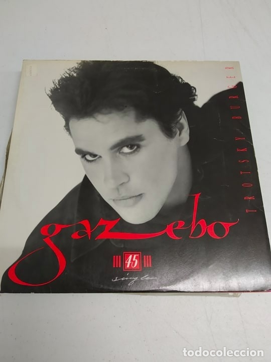 Discos de vinilo: Gazebo &lrm;&ndash; Trotsky Burger - Foto 1