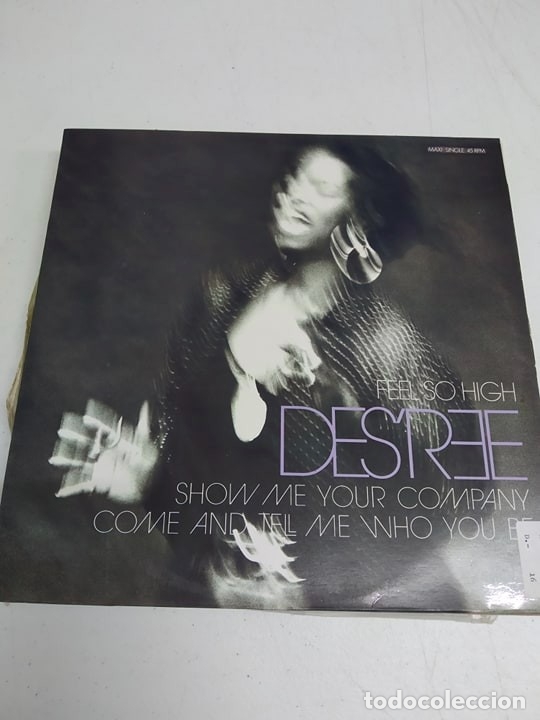 Discos de vinilo: Desree &lrm;&ndash; Feel So High - Foto 1