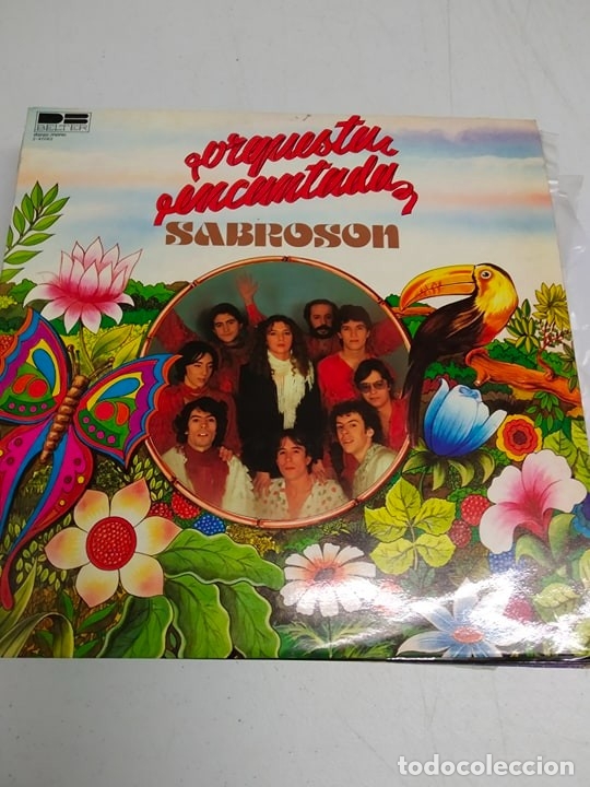 Discos de vinilo: Orquesta Encantada &lrm;&ndash; Sabroson - Foto 1