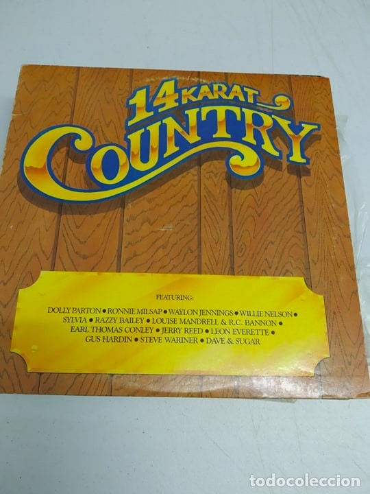 Discos de vinilo: 14 Karat Country - Foto 1