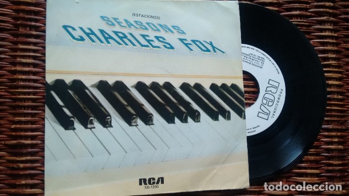 Discos de vinilo: SINGLE ( VINILO) DE CHARLES FOX A&Ntilde;OS 80 - Foto 1