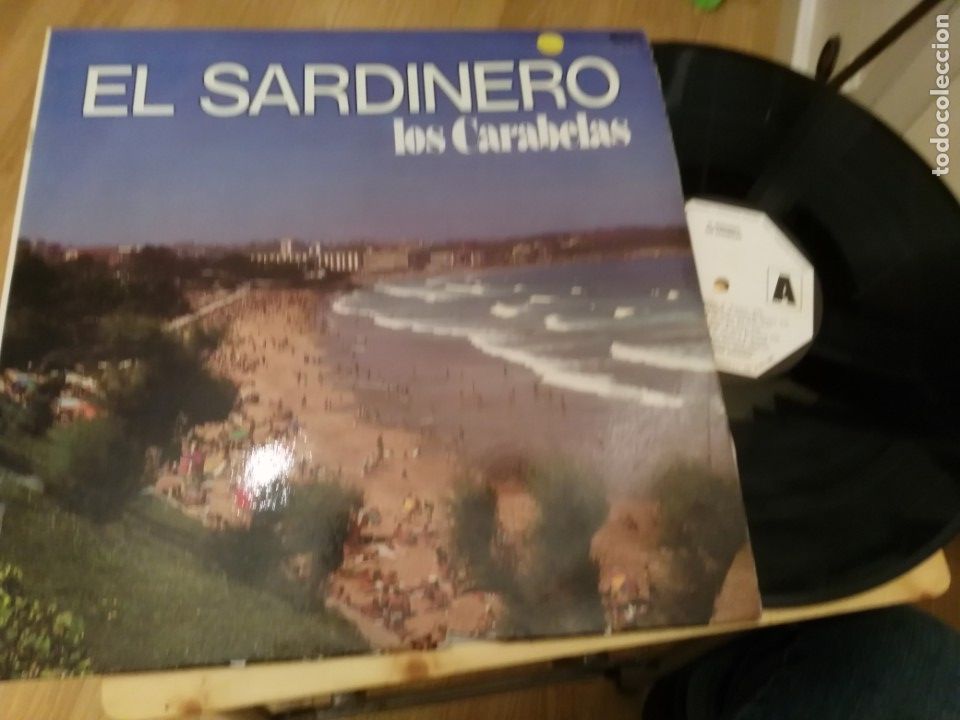 Discos de vinilo: el sardinero  - los carabelas - 1982 - Foto 1