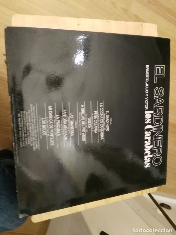 Discos de vinilo: el sardinero  - los carabelas - 1982 - Foto 2