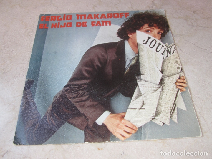 Discos de vinilo: SERGIO MAKAROFF - EL HIJO DE SAM - EPIC 1980 - Foto 1