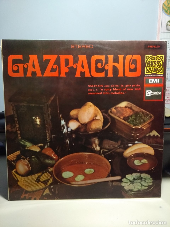 Disques de vinyle: LP THE BRASS RING : GAZPACHO ( SONIDO ONDA HERB ALPERT TIJUANA BRASS )