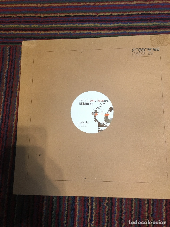 Discos de vinilo: Switch ?&ndash; Get Ya Dub On / Freerange Records ?&ndash; - Foto 1