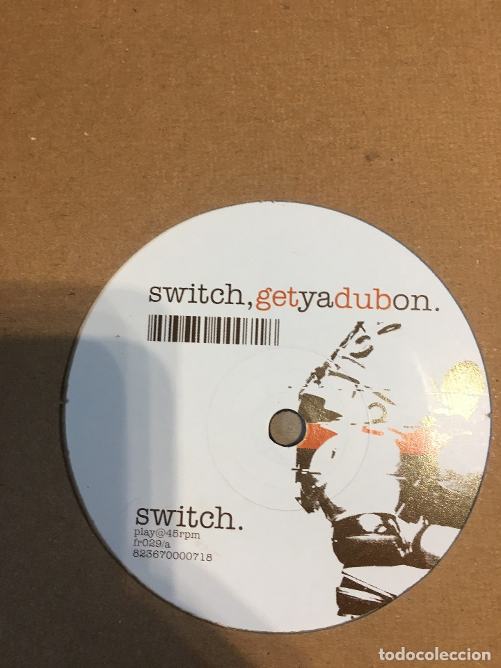 Discos de vinilo: Switch ?&ndash; Get Ya Dub On / Freerange Records ?&ndash; - Foto 2