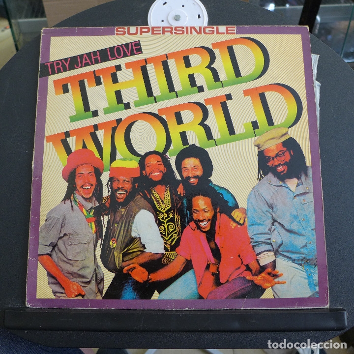 Discos de vinilo: THIRD WORLD - TRY JAH LOVE - Foto 1