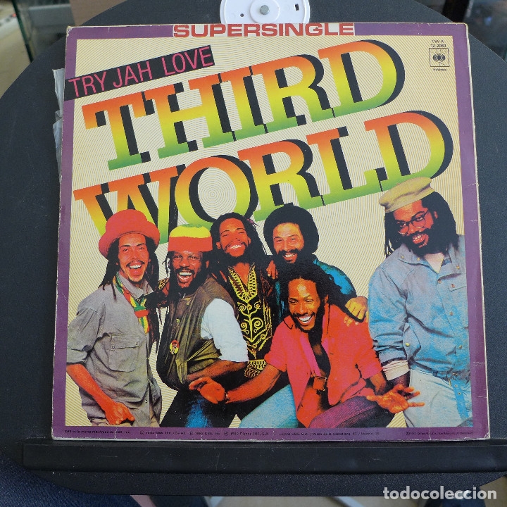 Discos de vinilo: THIRD WORLD - TRY JAH LOVE - Foto 2