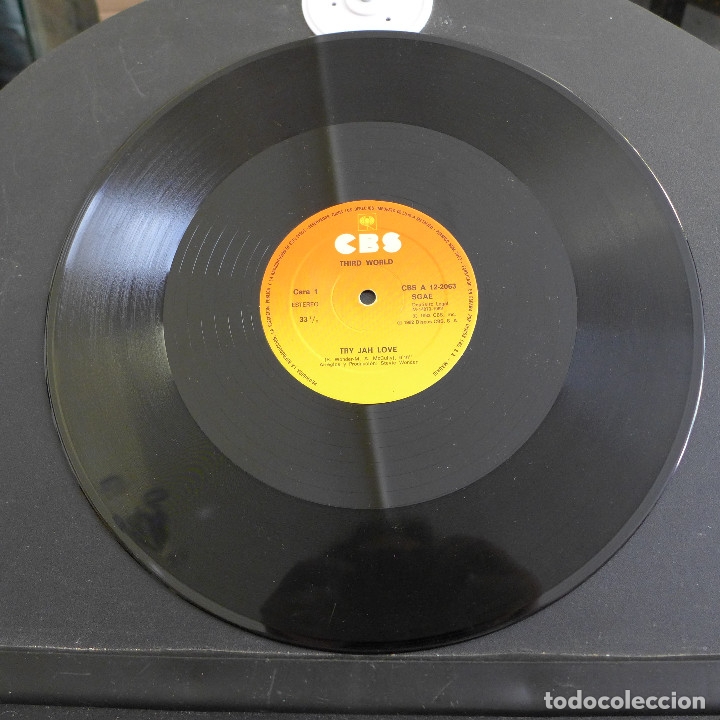 Discos de vinilo: THIRD WORLD - TRY JAH LOVE - Foto 4