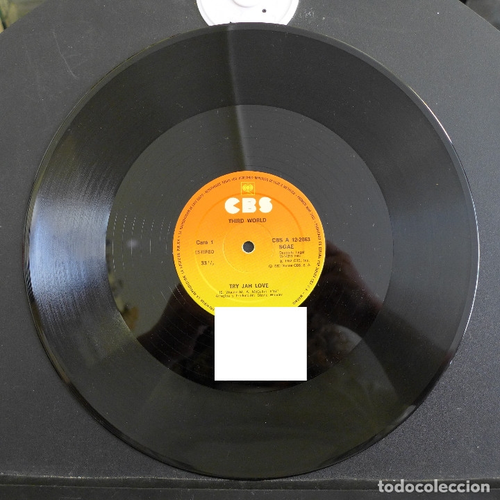 Discos de vinilo: THIRD WORLD - TRY JAH LOVE - Foto 5