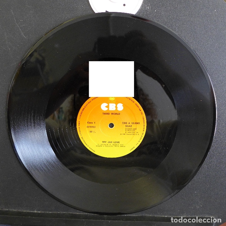 Discos de vinilo: THIRD WORLD - TRY JAH LOVE - Foto 6