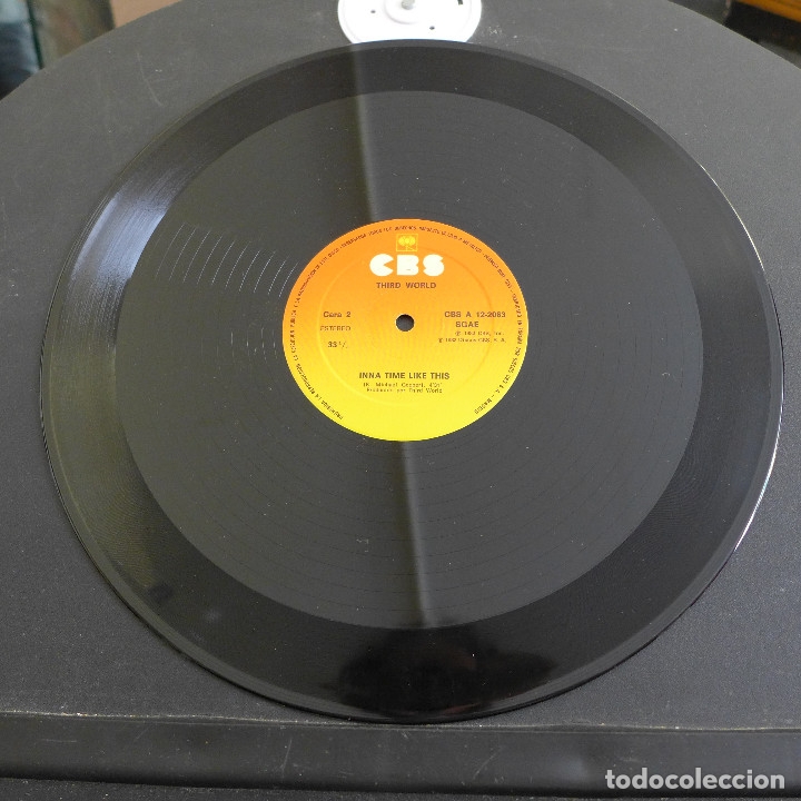Discos de vinilo: THIRD WORLD - TRY JAH LOVE - Foto 7