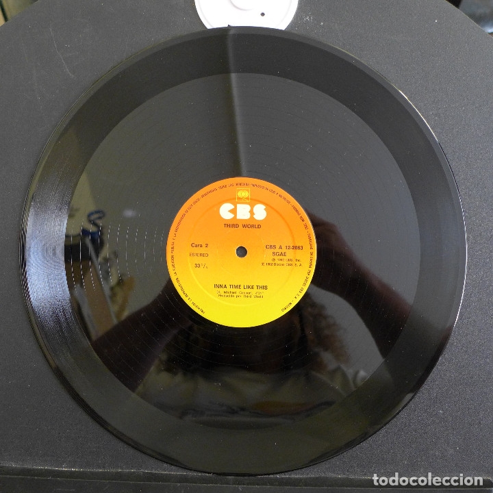 Discos de vinilo: THIRD WORLD - TRY JAH LOVE - Foto 8