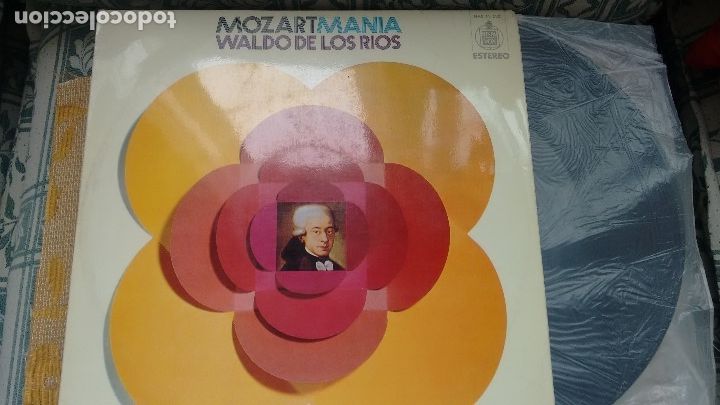 Discos de vinilo: L P ( VINILO) DE WALDO DE LOS RIOS - Foto 1