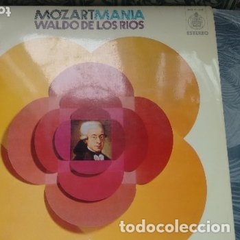 Discos de vinilo: L P ( VINILO) DE WALDO DE LOS RIOS - Foto 2