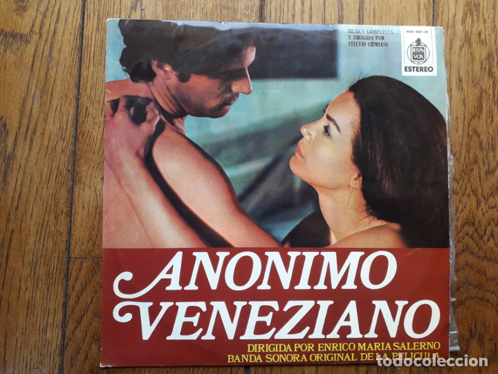 Discos de vinilo: Stelvio cipriani - anonimo veneziano - Foto 1