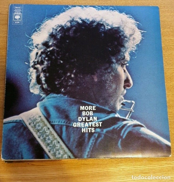 Discos de vinilo: Bob Dylan - More Bob Dylan Greatest Hits ( 2LPs ) ( UK Import ) - Foto 1