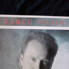 Discos de vinilo: LP. MARCO MASINI. 1992.. Lote 180119790