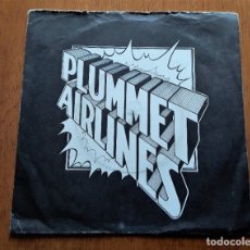 Discos de vinilo: PLUMMET AIRLINES SILVER SHIRT (STIFF RECORDS BUY 8 - UK 1976) PUNK ROCK ORIGINAL SINGLE. Lote 180125691