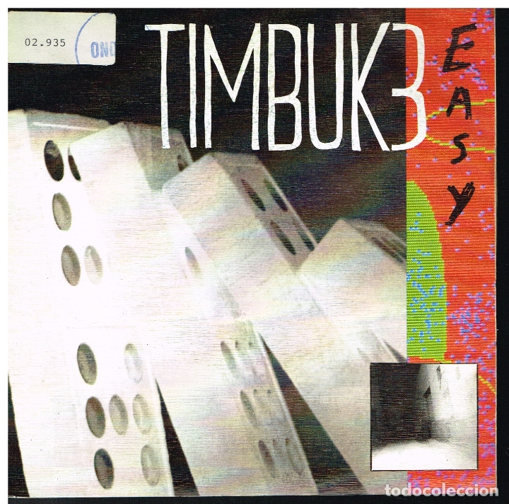 Discos de vinilo: TIMBUK 3 - EASY - SINGLE 1988 - Foto 1
