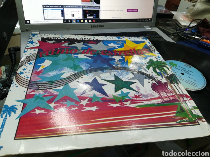 Discos de vinilo: Roberto torres lp ritmo de estrellas Colombia 1994 - Foto 1