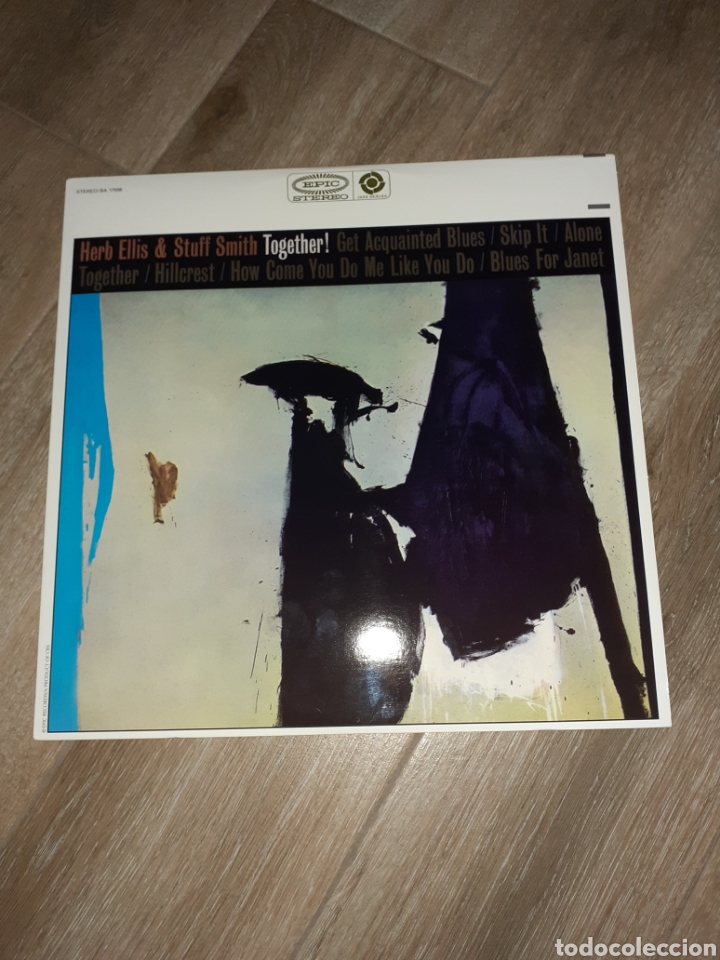 Discos de vinilo: Herb Hellis & Stuff smith, jazz 60s - Foto 1