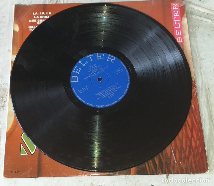 Discos de vinilo: Los Stop: La, la, la + 11 (Belter 1968) - Foto 2