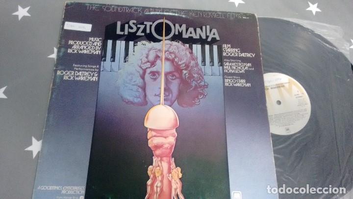 Discos de vinilo: LP ( VINILO) CON LA BSO DE LA PELICULA  LISZTOMAMIA - Foto 1