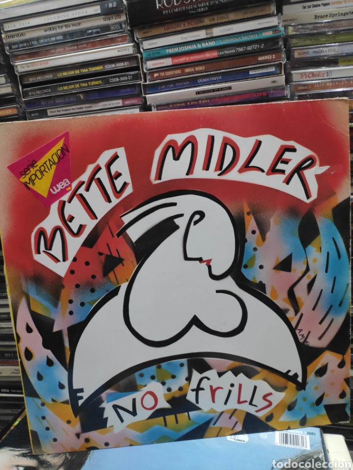 Discos de vinilo: Bette Midler no frills - Foto 1