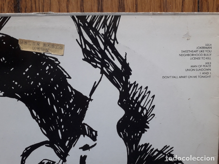 Discos de vinilo: Bob dylan - infidels - Foto 3